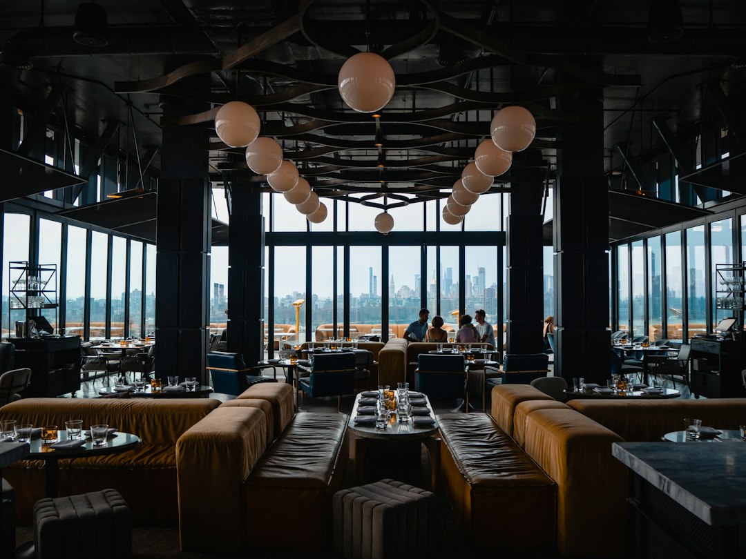 people inside eatery